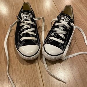 Black Low-Top Converse